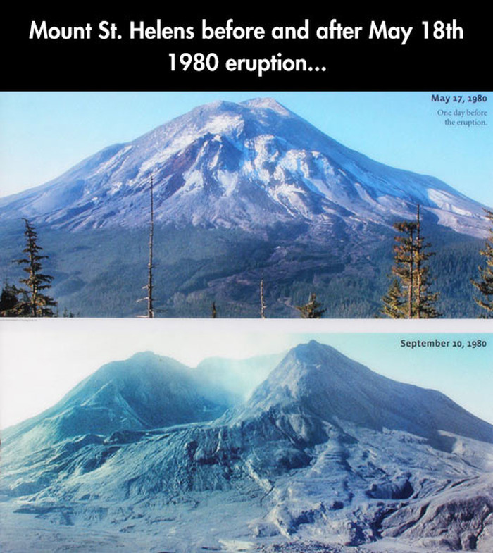 U gigantskoj erupciji nestalo pola planine!