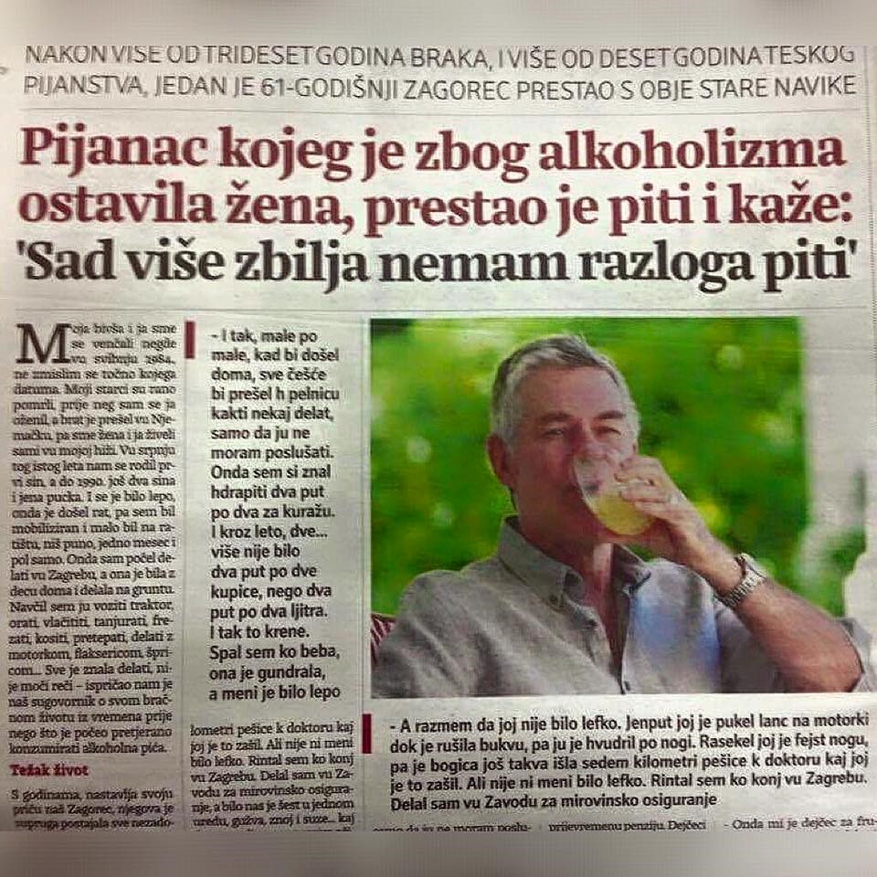 Otkriven uzrok alkoholizma kod oženjenih muškaraca