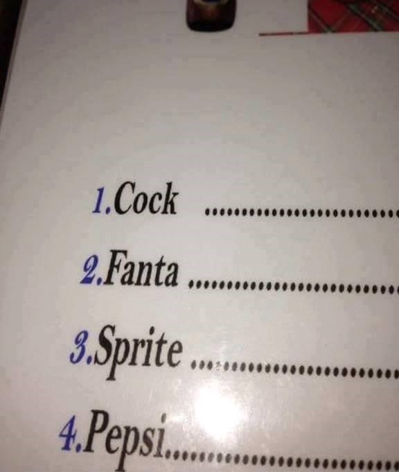 Evo što se dogodi kada vlasnici restorana ne pogledaju što im piše u jelovniku i popisu pića