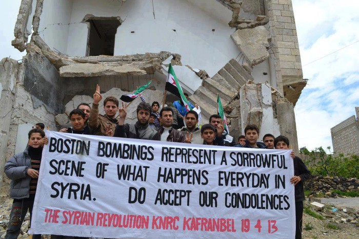 Bostonska bombaška tragedija u Siriji - svakodnevica