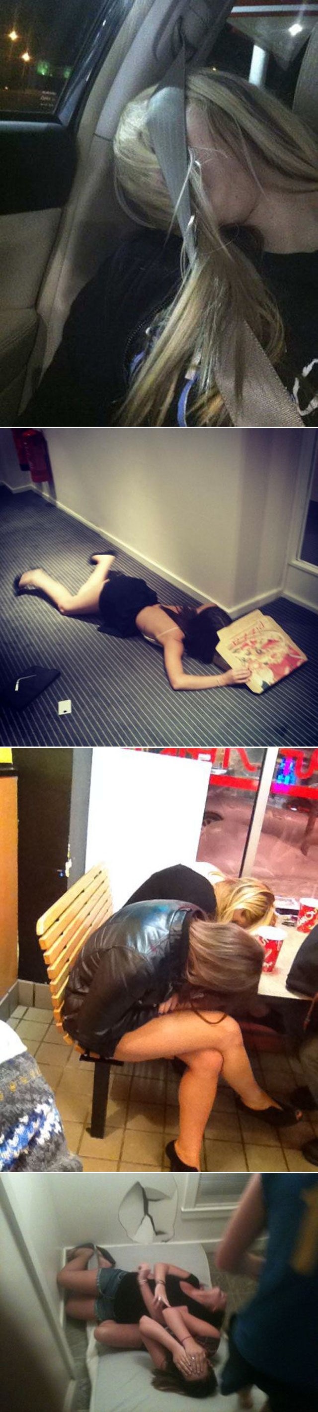 S frendicom sam bila vani, pila sam..