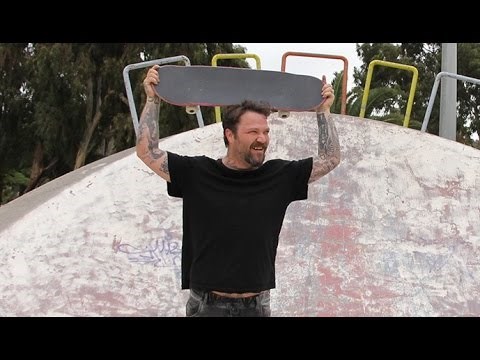 Bam Margera se riješio ovisnosti i ponovno stao na skate