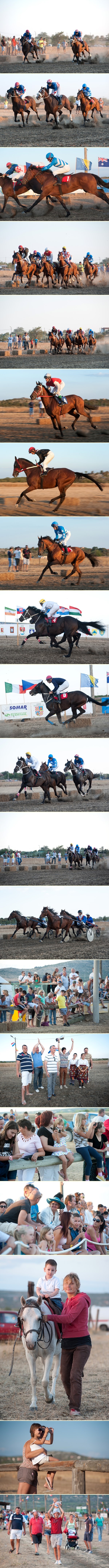 Jubilarna konjička utrka Oluja 95 u Polači