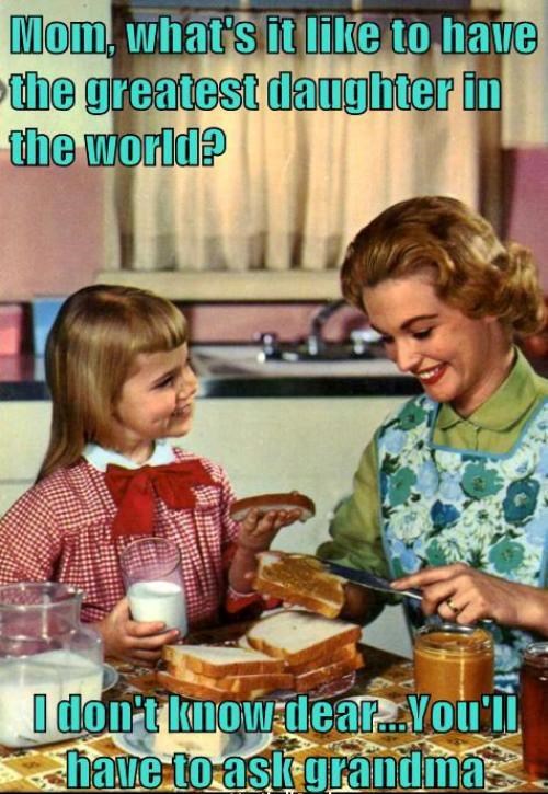 Kako izgleda najbolja kćer na svijetu?