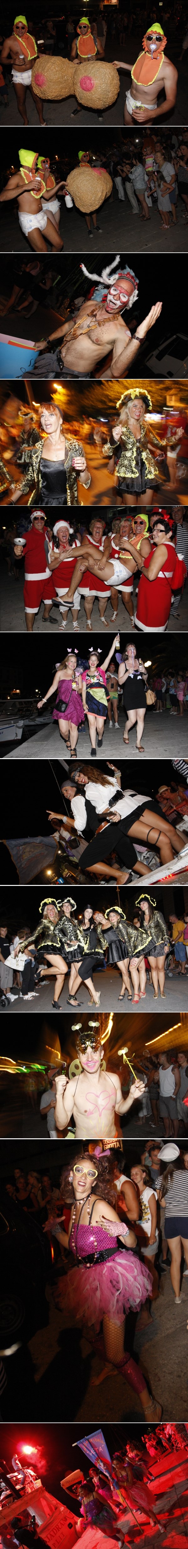 Tradicionalni veliki ljetni karneval u Makarskoj