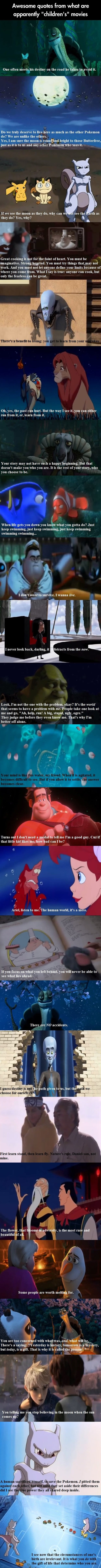 "Dječji" filmovi i crtići puni mudrosti i za odrasle