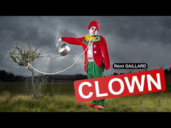 Legendarni Remi Gaillard kao klaun: Je li depresivan ili je to samo trik?
