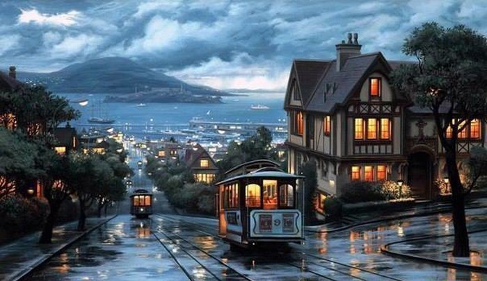 San Francisco, SAD..