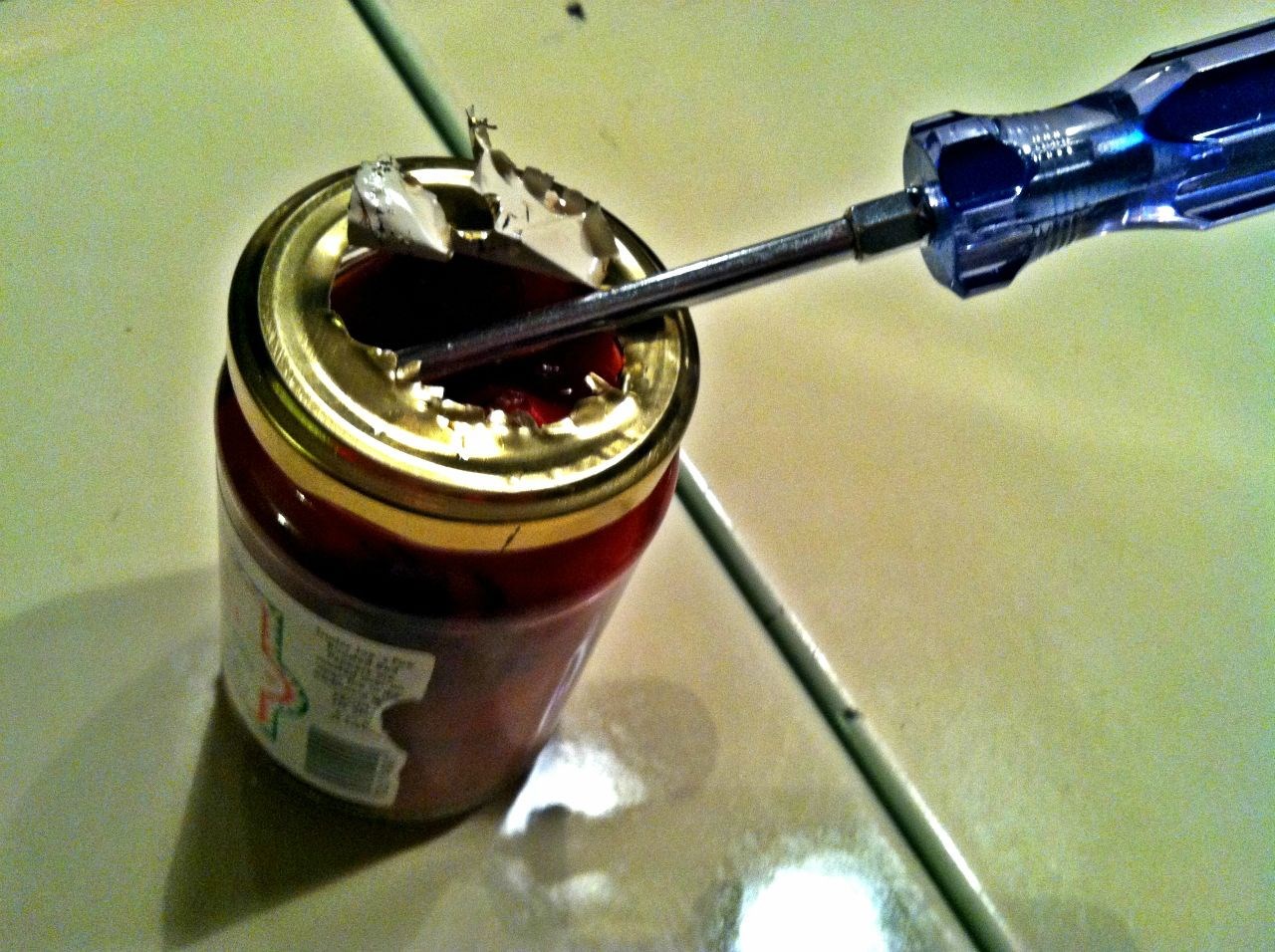 Kad nemaš muškarca u kući