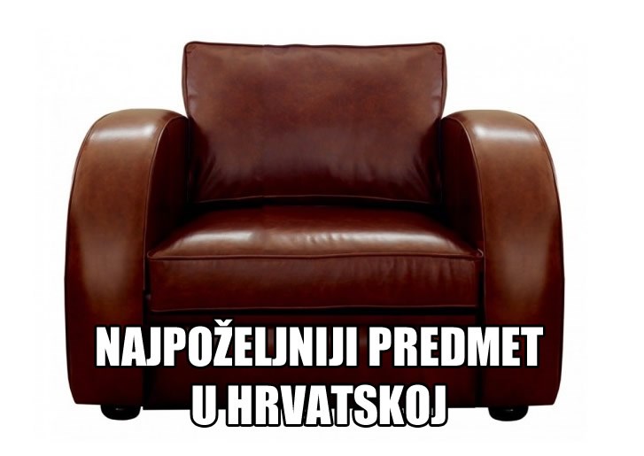 Političari je žele više nego boga vidit'