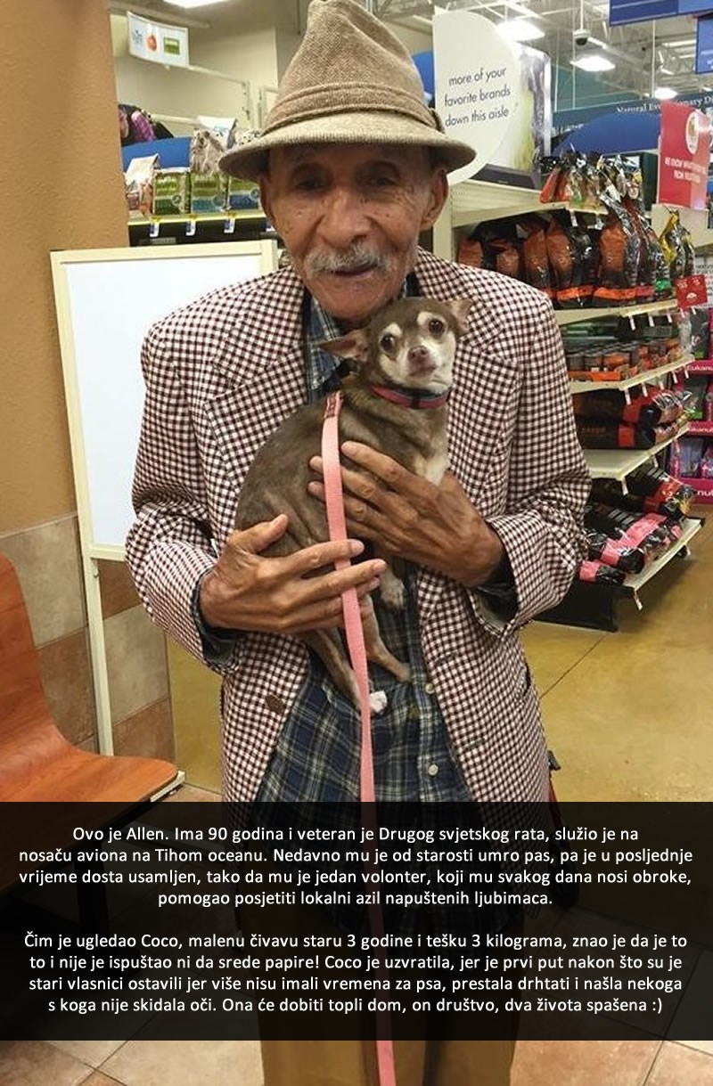 Ljubav na prvi pogled spasila dva života