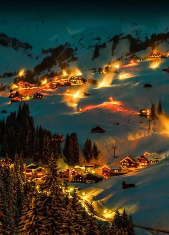 Najbolje mjesto za povući se u mir zimi