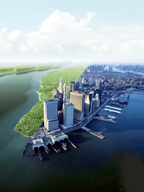 Manhattan: 1612 - 2012