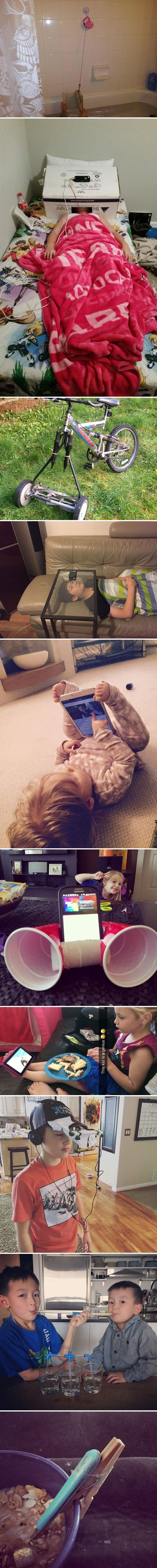 Deset zanimljivih slučajeva u kojima su djeca iznenadila roditelje svojom snalažljivošću i neobičnim izumima