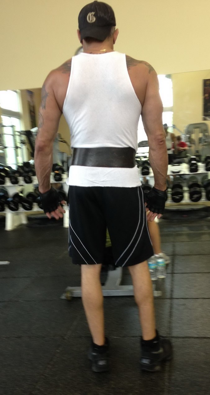 Striček bilder zaboravio da ima i noge