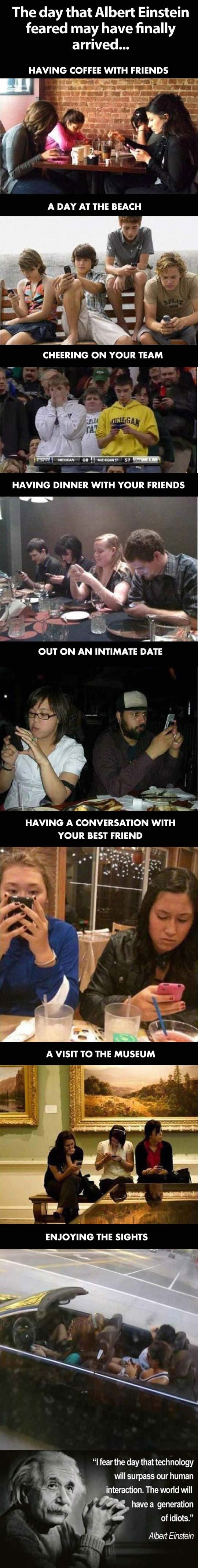 Generacija idiota: Stigao je dan kojeg se Einstein bojao