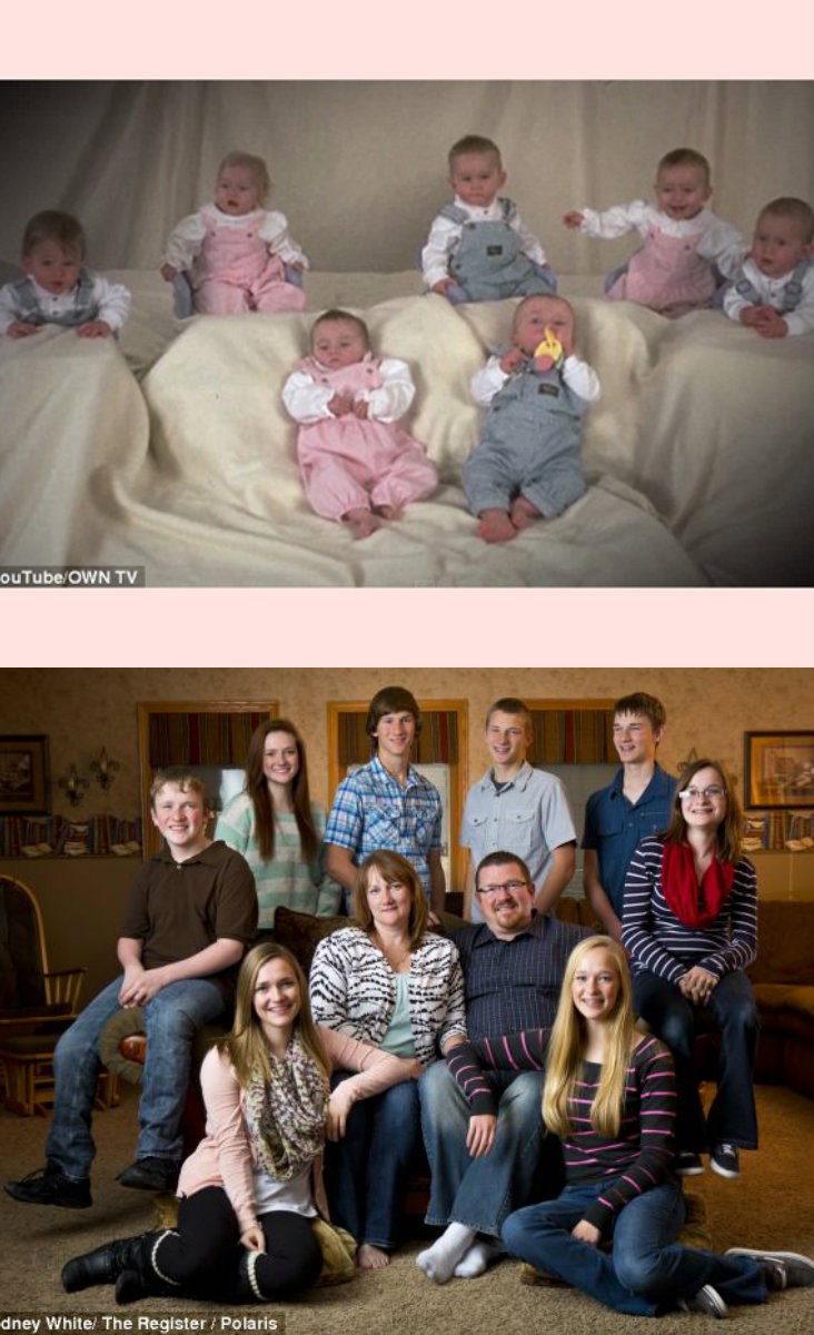 Rekli su joj da pobaci četiri od sedam beba, pogledajte kako izgledaju 18 godina poslije