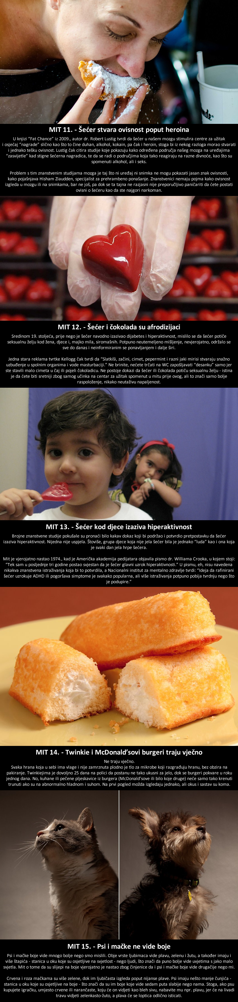 Pobijamo TOP 100 najgorih mitova