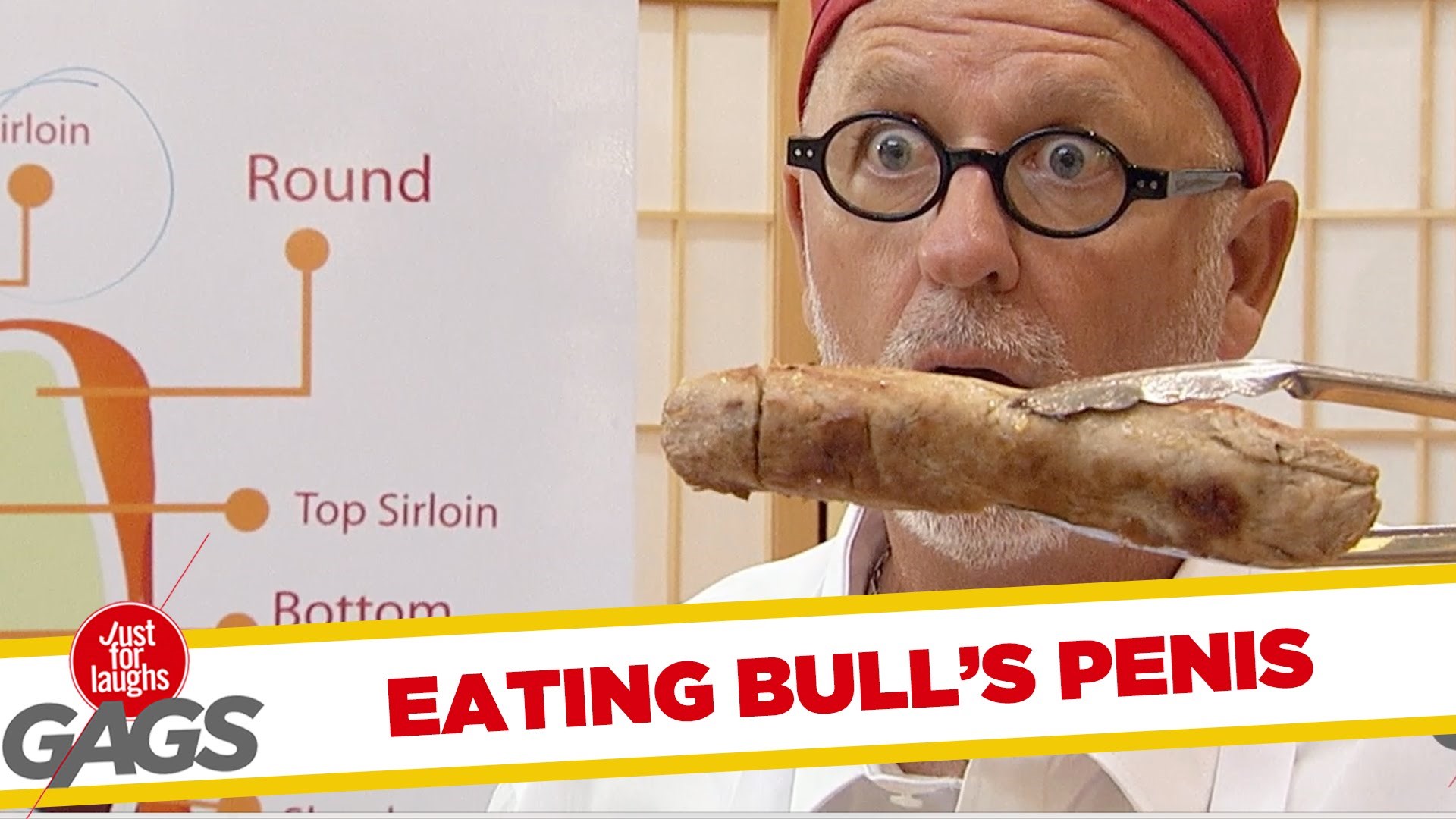 Skrivena kamera: Pogledajte njihovu reakciju kada im je rekao što jedu!