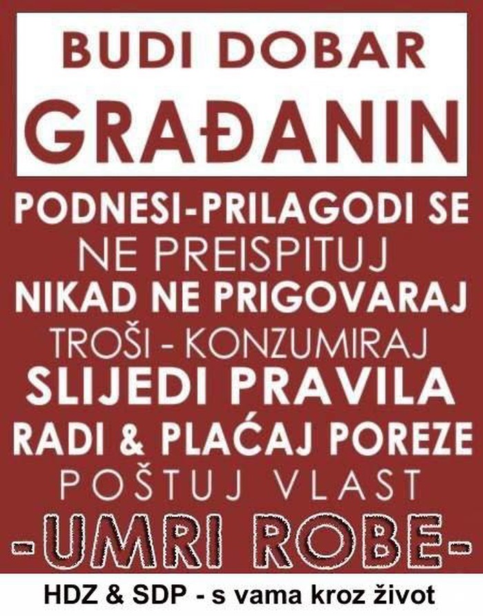 Ne daj da te pretvore u zombija!