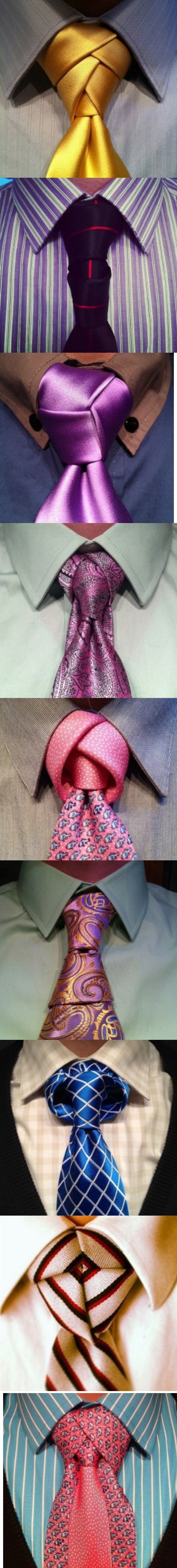 Svaki muškarac mora znati: 9 načina vezivanja kravata!