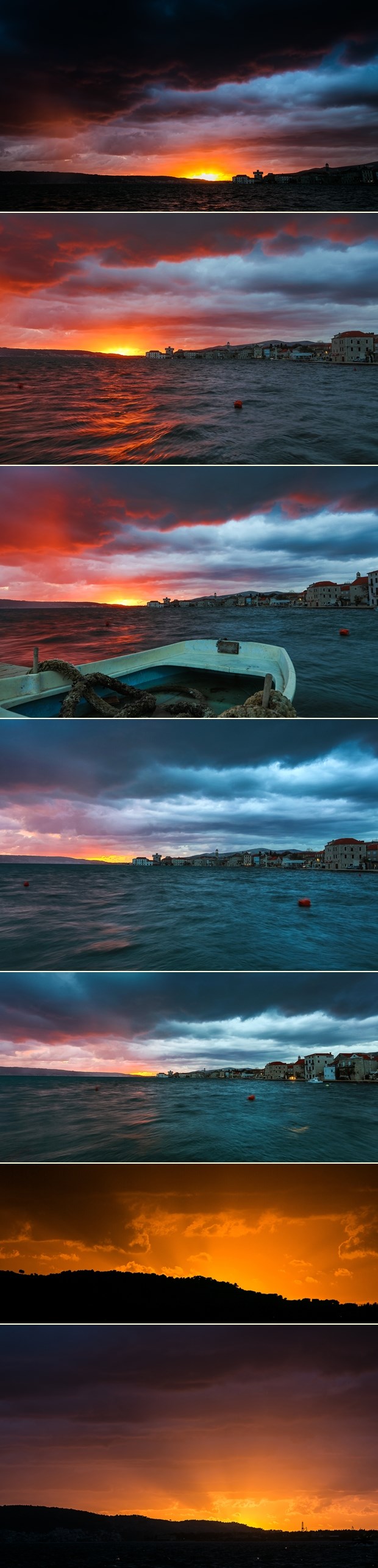 Idilični suton u Kaštel Starom