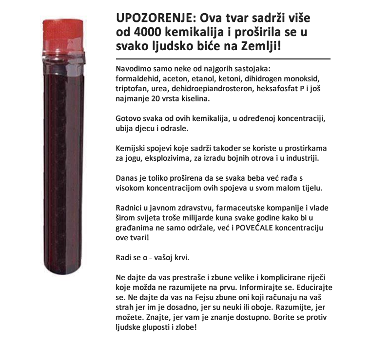 UPOZORENJE: Čuvajte djecu od ove kemikalije!