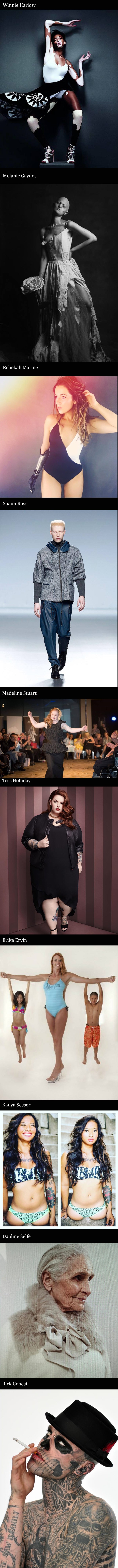 Ovi modeli razbijaju kalupe modne industrije