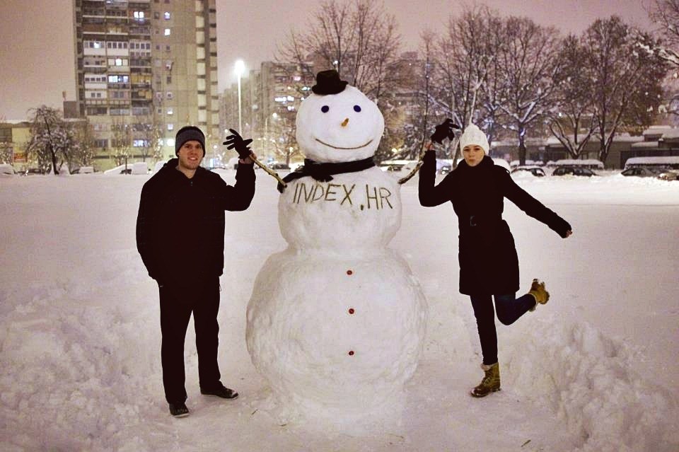 I Index dobio svog snješka :)