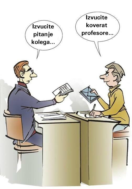 Završi faks, budi pametan i sposoban