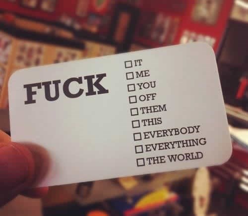 Univerzalna "posjetnica"