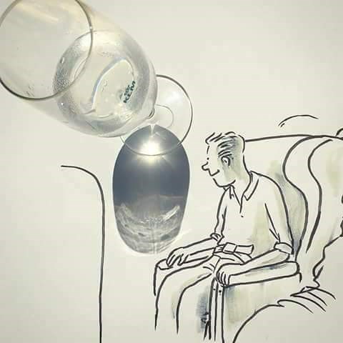 Nevjerojatno što učine nekoliko poteza olovkom i sjena 