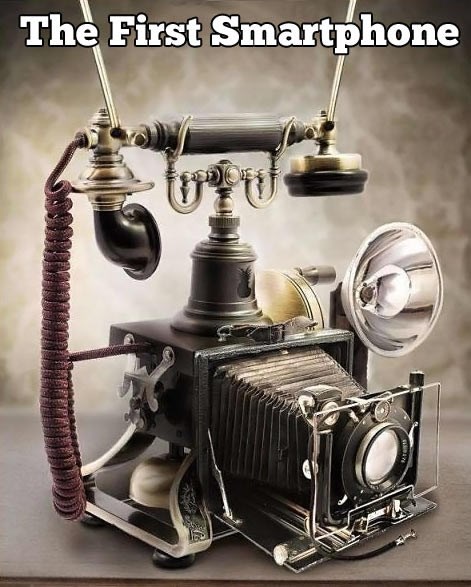 Pradjed današnjeg smartphonea nije bio toliko mobilan