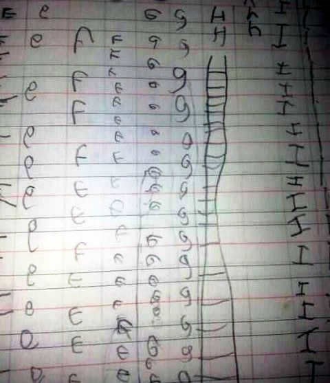 Kad se klincu ne da vježbati slova