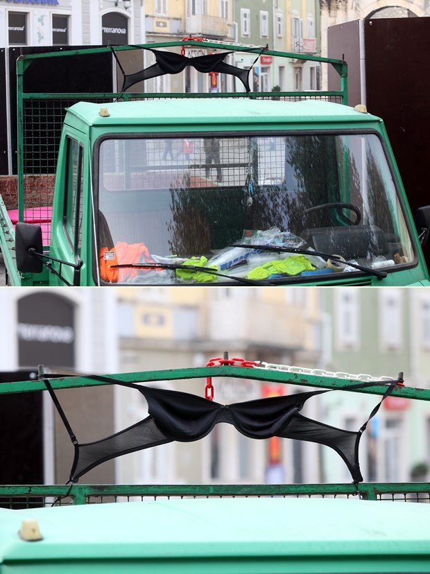 Mala je pala, grudnjak mu dala