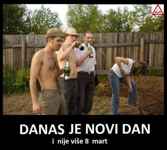 Muškarci svijeta odahnuli