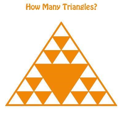 Koliko vidiš trokuta? Ovo su pogodila i vrtićka djeca, a ti?