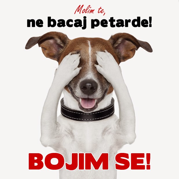 Proslavite smijehom i veseljem, ne eksplozijama!