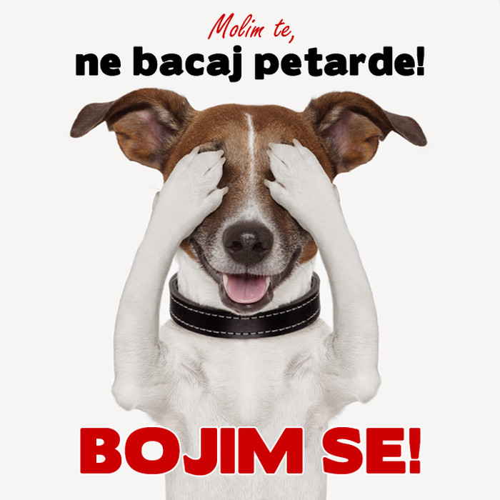 Proslavite smijehom i veseljem, ne eksplozijama!