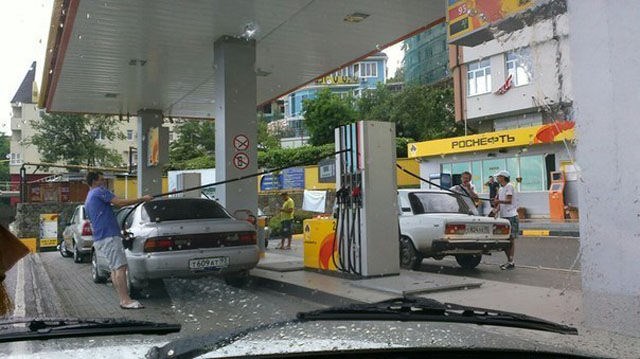 Um na pauzi, snaga klade valja