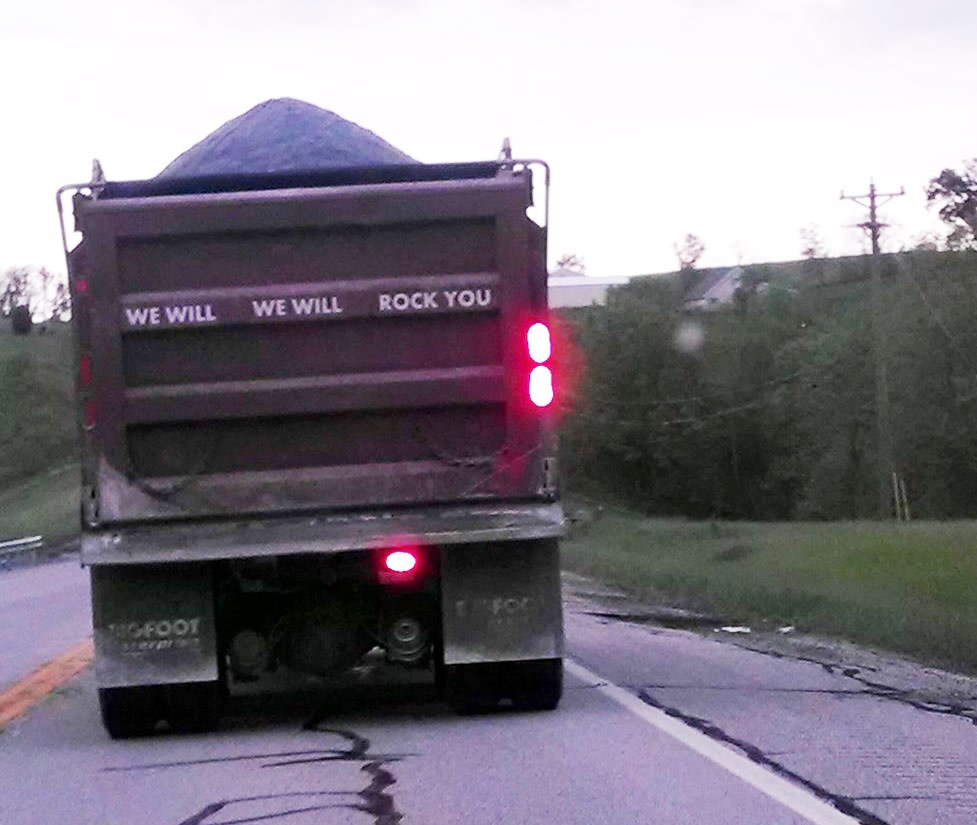 Kamiondžije sa smislom za humor