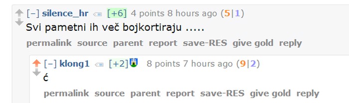 Bojkotirate li ovcu Gregora? Ako ste "pametni", morate!