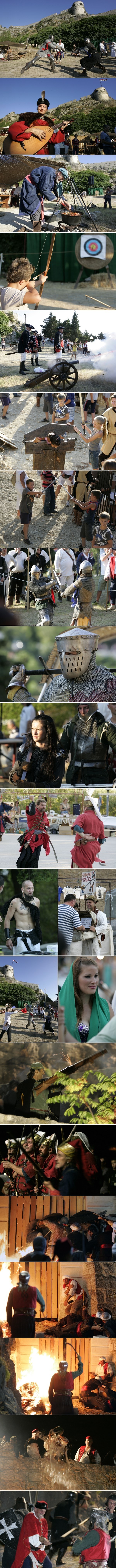 "Uskočki boj za Klis": Vitezovi se vratili u grad