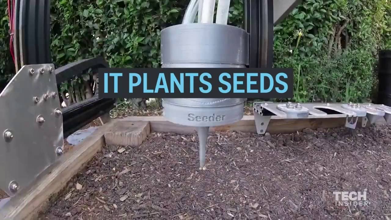 Ovaj robot će UMJESTO VAS uzgajati povrće u vašem vrtu!