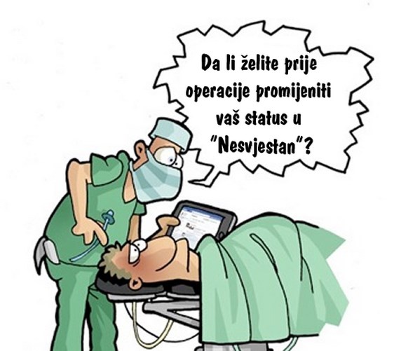 Opsjednutost Facebookom prešla u ekstreme