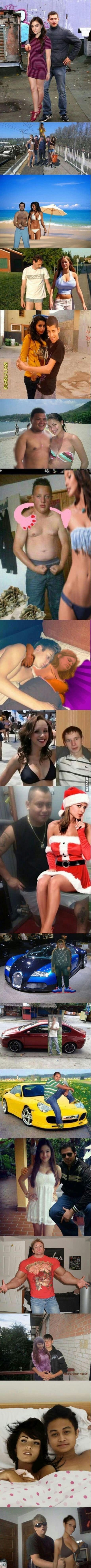 Ovi su ljudi toliki majstori Photoshopa da smo im gotovo povjerovali da imaju bolju polovicu