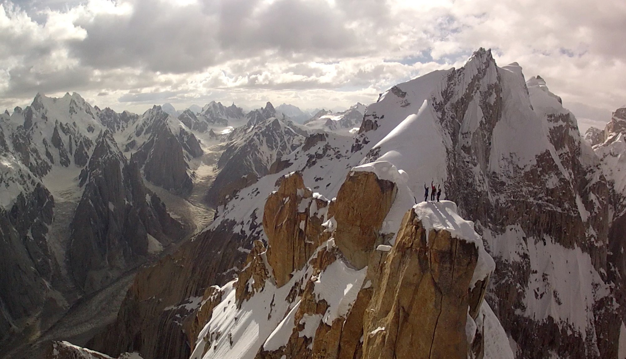 Planinski "očnjaci" u Pakistanu: Penjači osvajaju svijet