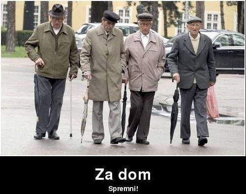 Za dom?