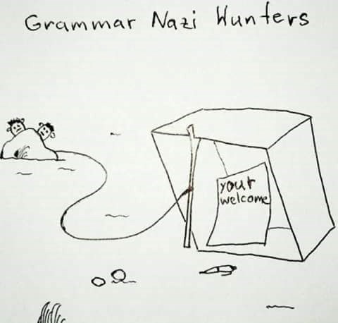 Lovci na gramatićke naciste