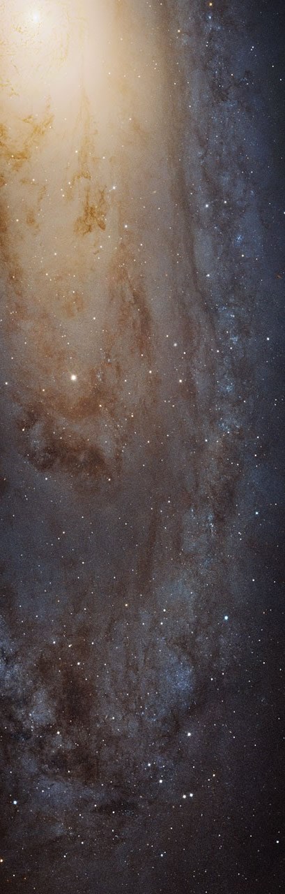 Dosad neviđena fotka galaksije Andromeda